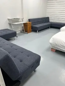 3 single and 2 double sofa beds Apartment 7 - Image 3