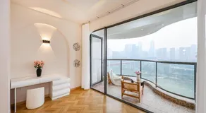 Baihong Drone Show River Merge View Suite -Hongyacave - Image 3