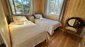 Chalet Ski Mont Calm Water Falls River Rawdon - Image 2