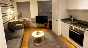 Modern Serviced 1 Bed Apartment - Sleeps 3 Near Heathrow, Thorpe Park, Windsor Castle - Staines TW18 London - Image 3