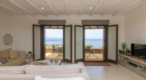 Dolce Villa Tinos - Kardiani - Stone & Sunset Views - Image 2