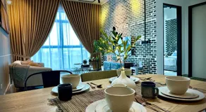 UrbanRuma BrickLoft Putrajaya Near IOI City Mall 3BR WiFi - Image 3