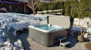 Apartamento Harmonie & Balance - Apartamento Harmonie, terraza y estanque de natación - Image 3
