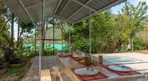 Bhimtal Lake View 2BHK w Pool Cottage View Gargi Cottages - Image 5