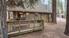 Bear Crossing - Walk to Snow Summit! Visit this charming mountain home compete with foosball table - Image 5