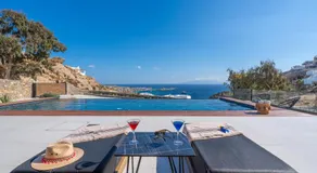 Elit Villa Psarou Heated Pool Jacuzzi - Image 3