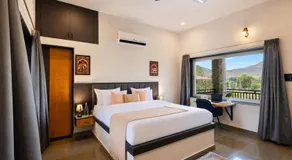 Alaya Stays The monolith 4 BHK Villa with Private Pool & Garden Lounge in Udaipur - Image 2