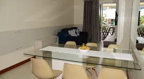 Apartamento a beira mar completo com churrasqueira - Image 3