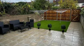 CM - Studio Apartment, Parking, Seating Area, kitchenette, Contractors, relocators, Drs - Image 4