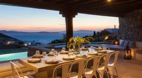 Newly built spectacular Sunset villa at St. John, Mykonos - Image 2