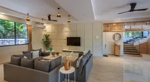 SaffronStays RiverFront Manor, 5-BDR pool villa by Pej River - Image 2