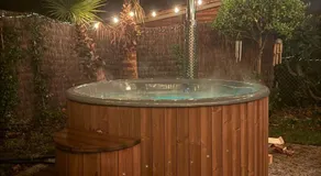 Ma cabane à oiseaux avec bain Nordique en supplément - Image 5
