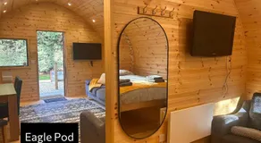 Forrester Park Glamping Pods - Eagle Pod and Birdie Pods - Image 2