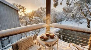 MAGNIFICENT SKIING ON MOUNT BULLER - Image 5