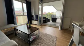 Havre paisible pres de Paris - Terrasse vue jardin avec oiseaux, parking double portail et ascenseur direct, Metro 13 a 6 min a pied - Image 5