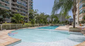 2 Apartamentos Individuais de 3 QUARTOS com ESTACIONAMENTO em Condomínio com PORTARIA 24h, Sauna e Parquinho Infantil - Apartamento com Ar Condicionado, SmarTV, Wi-Fi 120 mbps e Cozinha Completa - Image 3