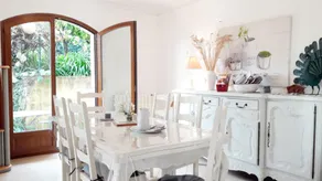Appartement de vacances avec terrasse, barbecue et jardin | Vue nature - Image 3