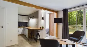 Apartamenty Dąbrówka Komfort - w parku leśnym , sauna,grill - Image 5