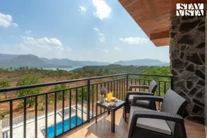 StayVista at Earthy Escapes with Pool & BBQ - Image 4