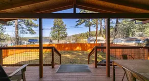 Cozy Cabin in the Pines w Grill Outdoor Dining - Image 5