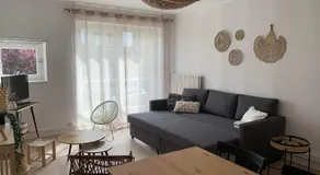 Appartement 40m2 vue sur mer accès direct plage et parking privé - Image 2