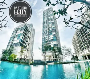 Dz Studio and Suite Parisien Tower i-City - Image 3