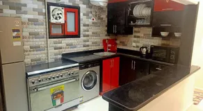 للعائلات فقط the fardous apartment sea view - Image 4