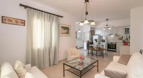 Villa with View of Agios Ioannis and Pool with Jacuzzi - Image 2