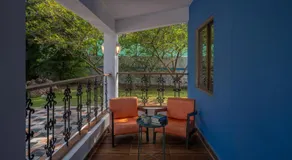 SaffronStays Adora Woods and Hills - 4BHK Murud Villa with Pool, Kids Pool & Beach Fun - Image 5