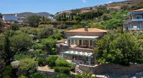 Sun-rock house by the sea by Andros Villas Collection - Image 3