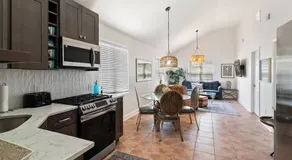 Seaside Serenity boho chic 3-Bedroom Shore condo 2 blocks to the beach and boardwalk - Image 3