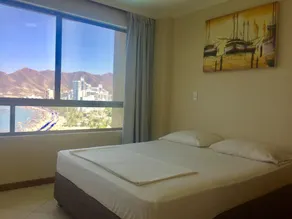 Hermoso apartamento frente la bahía del Rodadero - Image 3