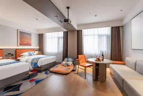Yue Peng Meihou Hotel (Qingyang High-speed Railway Station Oriental Regent Mall Branch) - Image 2