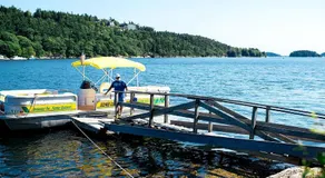 Off-The-Grid Cottage Rental with Beautiful Views on Crow Island, Maine - Image 3