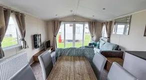 Beautiful Caravan With Decking At California Cliffs In Scratby Ref 50052L - Image 3
