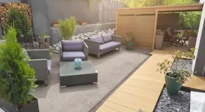 Studio en Gruyère - Grande terrasse privée 50m2 et Jaccuzi optionnel - Image 5