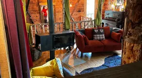 Chalet F'net chalet de charme stylish cosy insolite - Image 5