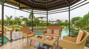 StayVista at Serenity Farms with Pool, Lawn, Bonfire & BBQ - Image 3