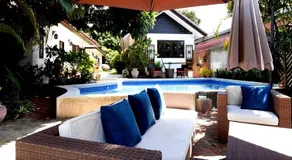 Chambre privée conviviale et familiale avec piscine, jardin et barbecue | Idéale pour le télétravail - Image 5