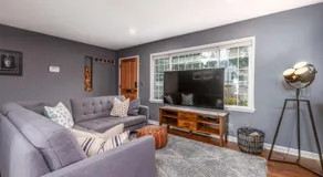 Remodeled Home Fenced Yard Outdoor Fireplace - Image 2