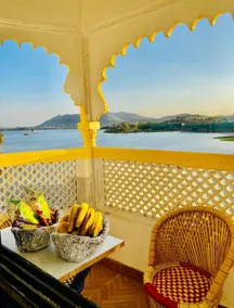 Hotel Vallabh with lake facing balcony - Image 2