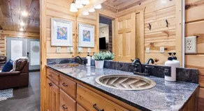 Luxury Cabin Near Lake - Sauna, Cold Plunge, Hot Tub, Fire Pit, & Games - Image 5