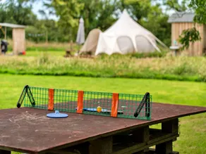 Bell Tent in Devon with Countryside Views - Image 5