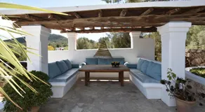 finca el retiro Ibiza, luksusvilla i rustikt miljø til 8 personer - Image 3
