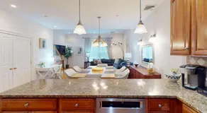 3-Bed 2-Bath Brookline Village Townhome w Deck - Image 5