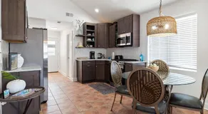 Seaside Serenity boho chic 3-Bedroom Shore condo 2 blocks to the beach and boardwalk - Image 5
