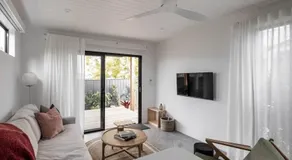 Modern Studio with Outdoor Bath and Cabin Sauna - Image 2