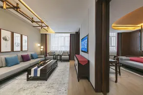 Qianna Qianxun Hotel (Kaifeng Qingming Riverside Park Starlight World Shopping Center Branch) - Image 3