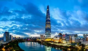 F2DoDo's Lotte World # Olympic Park  # Lotte Tower - Image 4