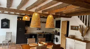 Maison conviviale et familiale avec barbecue, terrasse et jardin - Image 3